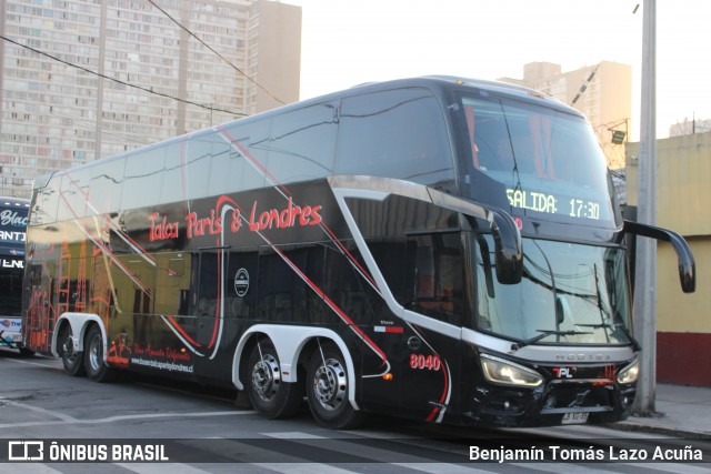 TPL - Talca París y Londres 8040 na cidade de Estación Central, Santiago, Metropolitana de Santiago, Chile, por Benjamín Tomás Lazo Acuña. Número da foto: #13153769.