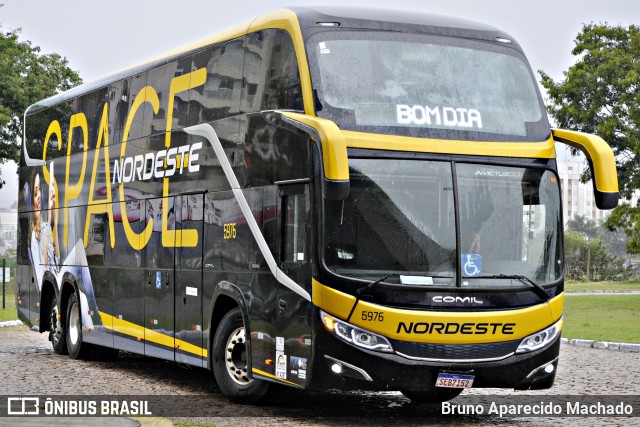 Expresso Nordeste 5976 na cidade de Jundiaí, São Paulo, Brasil, por Bruno Aparecido Machado. Número da foto: #13153166.
