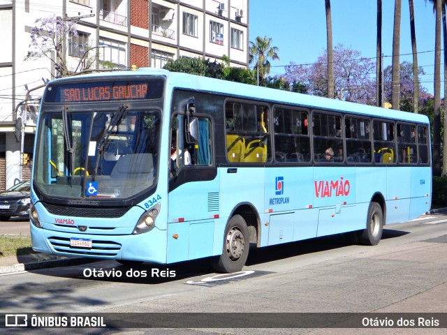 Empresa de Transporte Coletivo Viamão 8344 na cidade de Porto Alegre, Rio Grande do Sul, Brasil, por Otávio dos Reis . Número da foto: #13152711.