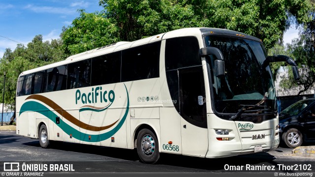 Transportes del Pacifico 06568 na cidade de Gustavo A. Madero, Ciudad de México, México, por Omar Ramírez Thor2102. Número da foto: #13151076.