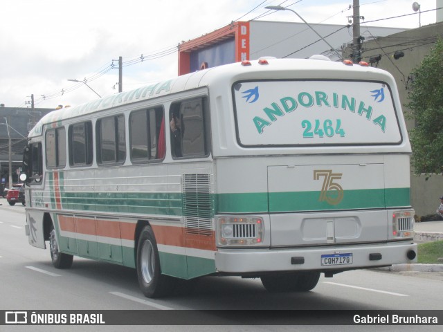 Empresa de Transportes Andorinha 2464 na cidade de Barueri, São Paulo, Brasil, por Gabriel Brunhara. Número da foto: #13152896.