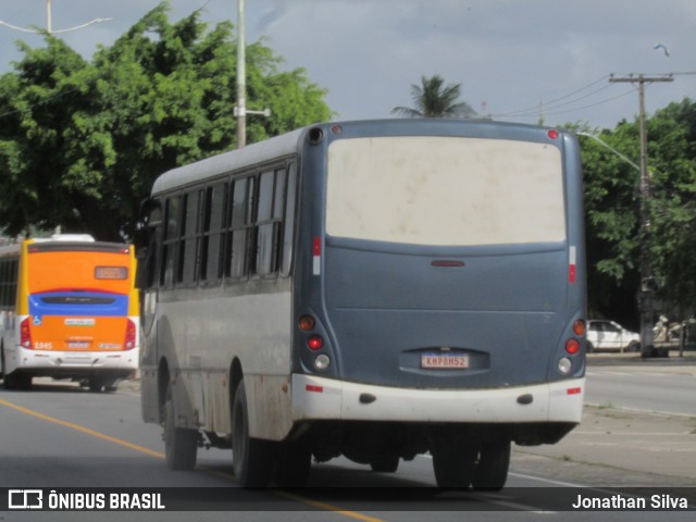 Ônibus Particulares 0606 na cidade de Igarassu, Pernambuco, Brasil, por Jonathan Silva. Número da foto: #13151566.