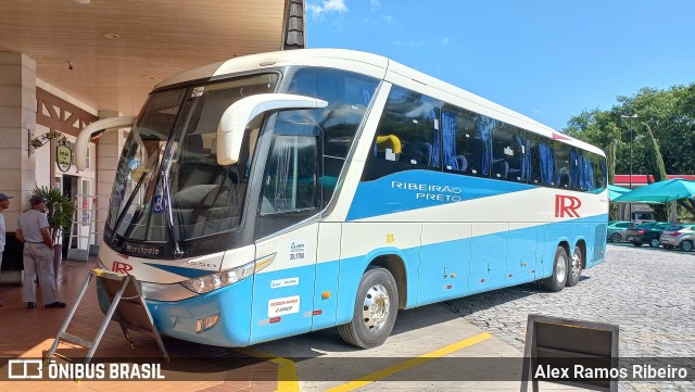 Rápido Ribeirão Preto 3550 na cidade de Queluz, São Paulo, Brasil, por Alex Ramos Ribeiro. Número da foto: #13152360.