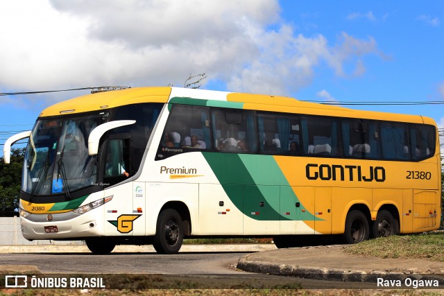 Empresa Gontijo de Transportes 21380 na cidade de Vitória da Conquista, Bahia, Brasil, por Rava Ogawa. Número da foto: #13153306.