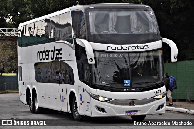 RodeRotas - Rotas de Viação do Triângulo 1942 na cidade de São Paulo, São Paulo, Brasil, por Bruno Aparecido Machado. Número da foto: #13153250.