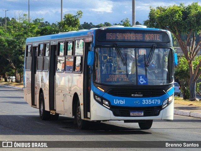 Urbi Mobilidade Urbana 335479 na cidade de Samambaia, Distrito Federal, Brasil, por Brenno Santos. Número da foto: #13151495.