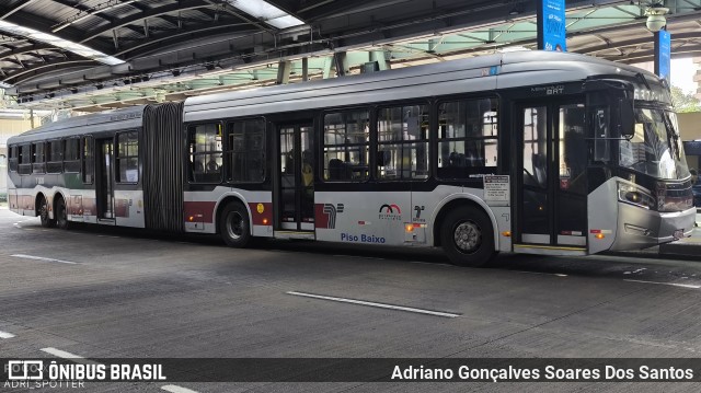 Viação Metrópole Paulista - Zona Sul 7 3820 na cidade de São Paulo, São Paulo, Brasil, por Adriano Gonçalves Soares Dos Santos. Número da foto: #13151645.