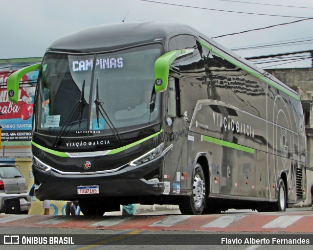 Viação Garcia 92081 na cidade de Sorocaba, São Paulo, Brasil, por Flavio Alberto Fernandes. Número da foto: #13151779.