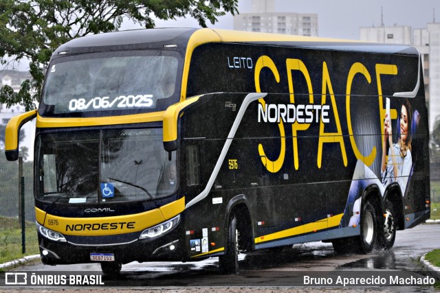 Expresso Nordeste 5976 na cidade de Jundiaí, São Paulo, Brasil, por Bruno Aparecido Machado. Número da foto: #13153147.