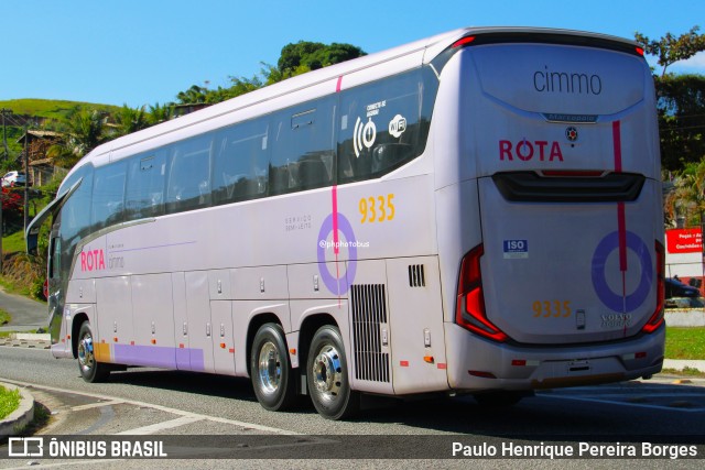 Rota Transportes Rodoviários 9335 na cidade de Barra do Piraí, Rio de Janeiro, Brasil, por Paulo Henrique Pereira Borges. Número da foto: #13153511.