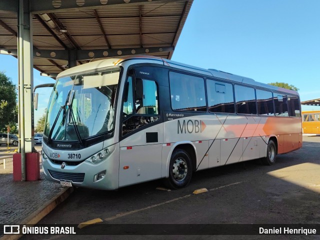 MOBI Transporte 38710 na cidade de Rio Verde, Goiás, Brasil, por Daniel Henrique. Número da foto: #13151989.