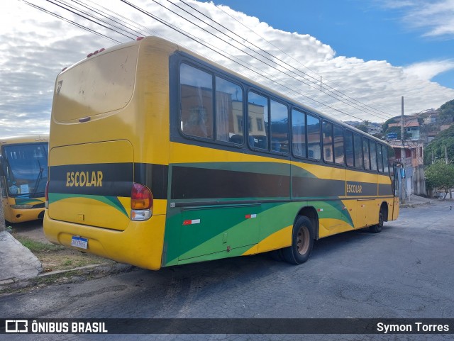 BM Turismo 1438 na cidade de Belo Horizonte, Minas Gerais, Brasil, por Symon Torres. Número da foto: #13152157.
