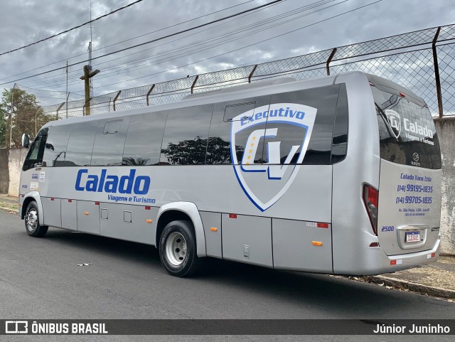 Calado Viagens e Turismo 2500 na cidade de Garça, São Paulo, Brasil, por Júnior Juninho. Número da foto: #13152245.