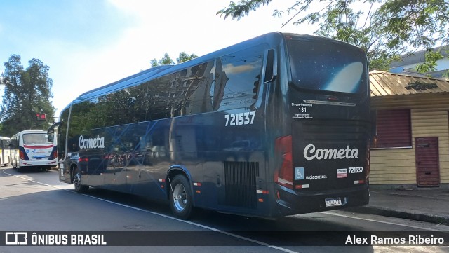 Viação Cometa 721537 na cidade de Volta Redonda, Rio de Janeiro, Brasil, por Alex Ramos Ribeiro. Número da foto: #13152389.