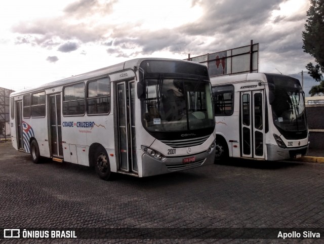 ABC Transportes Coletivos Cruzeiro > Utile Transportes Cruzeiro 2001 na cidade de Cruzeiro, São Paulo, Brasil, por Apollo Silva. Número da foto: #13152828.