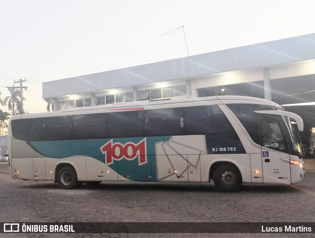 Auto Viação 1001 RJ 108.723 na cidade de Campos dos Goytacazes, Rio de Janeiro, Brasil, por Lucas Martins. Número da foto: #13151133.