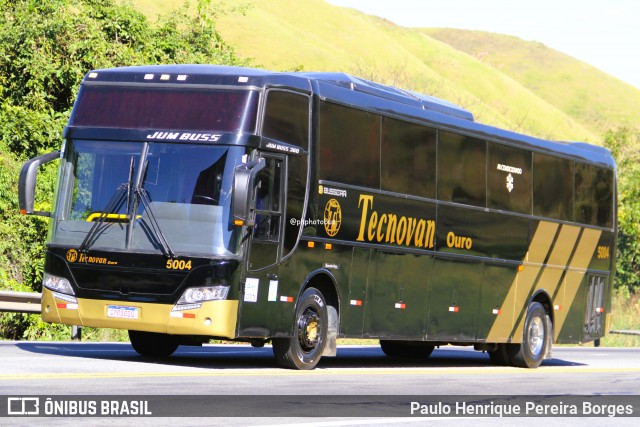 Transportadora Turística Tecnovan 5004 na cidade de Barra do Piraí, Rio de Janeiro, Brasil, por Paulo Henrique Pereira Borges. Número da foto: #13153464.
