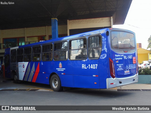 Rápido Campinas RL-1407 na cidade de Boituva, São Paulo, Brasil, por Weslley Kelvin Batista. Número da foto: #13152019.