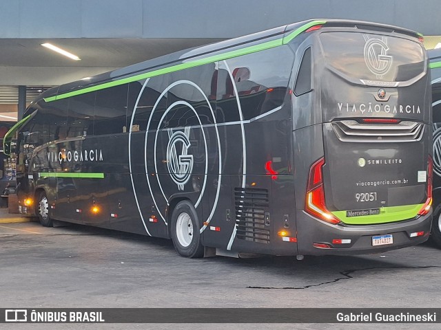 Viação Garcia 92051 na cidade de Imbaú, Paraná, Brasil, por Gabriel Guachineski. Número da foto: #13153638.