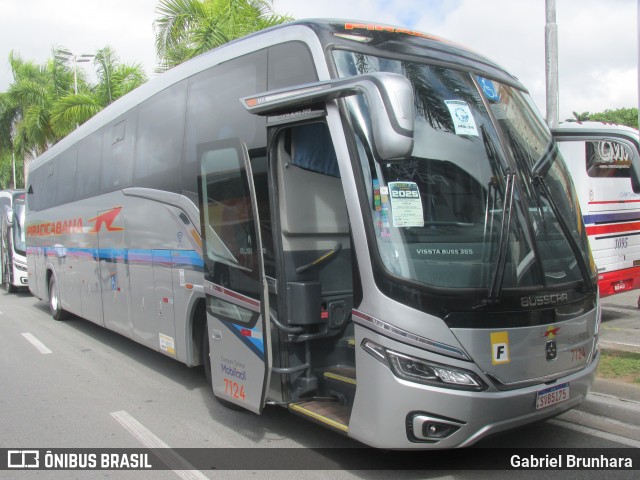 Viação Piracicabana 7124 na cidade de Barueri, São Paulo, Brasil, por Gabriel Brunhara. Número da foto: #13152799.