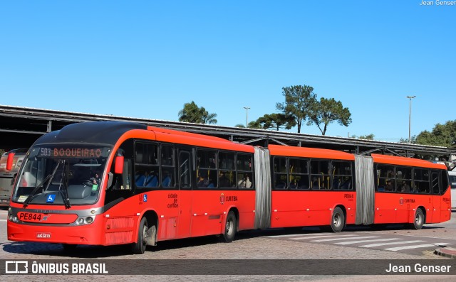 SPE VIA MOBILIDADE S/A PE844 na cidade de Curitiba, Paraná, Brasil, por Jean Genser. Número da foto: #13153155.