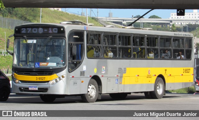 Transunião Transportes 3 6527 na cidade de São Paulo, São Paulo, Brasil, por Juarez Miguel Duarte Junior. Número da foto: #13153212.