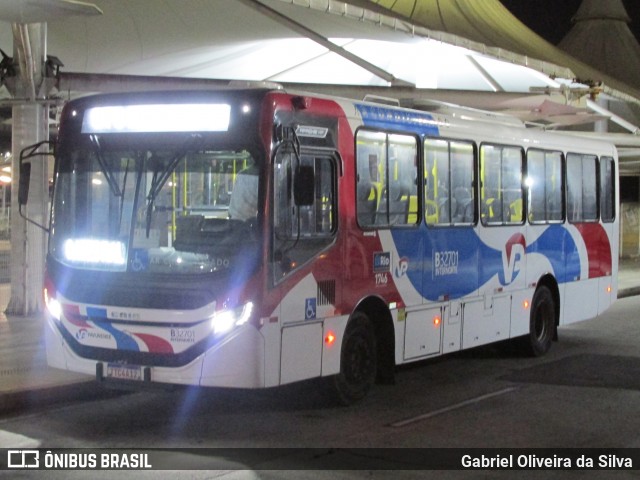 Viação Pavunense B32701 na cidade de Rio de Janeiro, Rio de Janeiro, Brasil, por Gabriel Oliveira da Silva. Número da foto: #13153841.