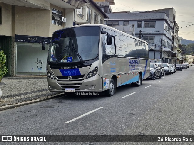 Parreira Tour Viagens e Turismo KOS2H41 na cidade de Petrópolis, Rio de Janeiro, Brasil, por Zé Ricardo Reis. Número da foto: #13152177.