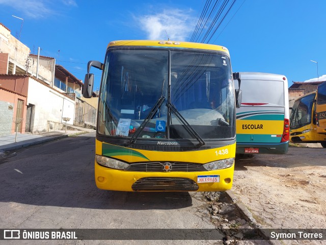 BM Turismo 1438 na cidade de Belo Horizonte, Minas Gerais, Brasil, por Symon Torres. Número da foto: #13152150.
