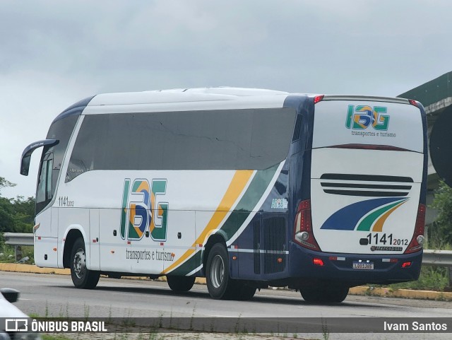 IBG Transportes e Turismo 012 na cidade de Fortaleza, Ceará, Brasil, por Ivam Santos. Número da foto: #13152096.