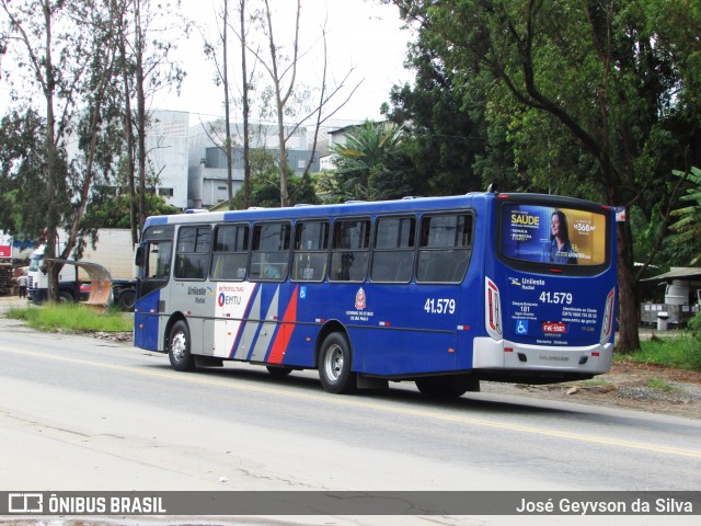 Radial Transporte Coletivo 41.579 na cidade de Itaquaquecetuba, São Paulo, Brasil, por José Geyvson da Silva. Número da foto: #13152824.