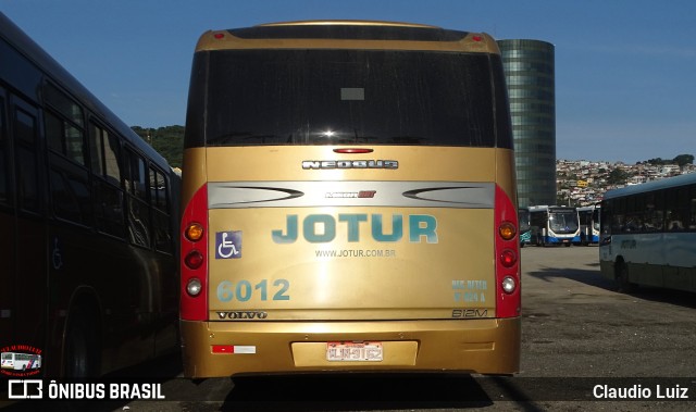 Jotur - Auto Ônibus e Turismo Josefense 6012 na cidade de Florianópolis, Santa Catarina, Brasil, por Claudio Luiz. Número da foto: #13152440.