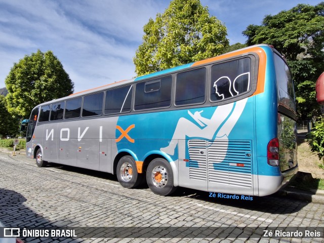 Novix Bus 3701 na cidade de Petrópolis, Rio de Janeiro, Brasil, por Zé Ricardo Reis. Número da foto: #13152013.