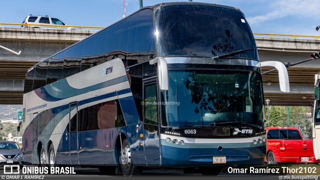 ETN - Enlaces Terrestres Nacionales 6063 na cidade de Morelia, Michoacán, México, por Omar Ramírez Thor2102. Número da foto: #13151082.