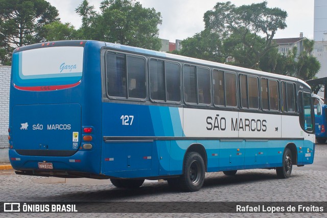 Expresso São Marcos 127 na cidade de Caxias do Sul, Rio Grande do Sul, Brasil, por Rafael Lopes de Freitas. Número da foto: #13153259.