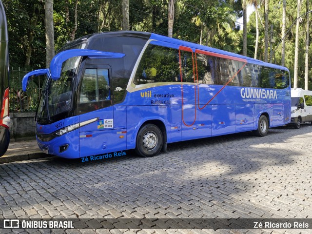 Expresso Guanabara 9823 na cidade de Petrópolis, Rio de Janeiro, Brasil, por Zé Ricardo Reis. Número da foto: #13152140.