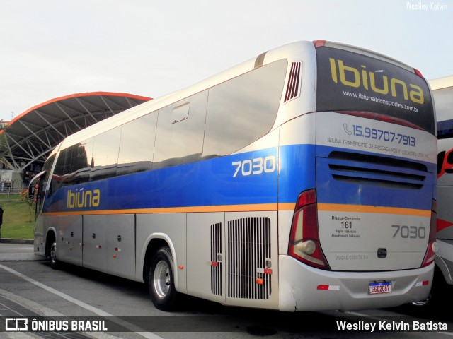Ibiuna Transportes 7030 na cidade de Aparecida, São Paulo, Brasil, por Weslley Kelvin Batista. Número da foto: #13151931.