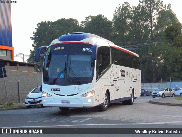 São João Votorantim - Sorotur Turismo 6900 na cidade de Sorocaba, São Paulo, Brasil, por Weslley Kelvin Batista. Número da foto: #13152038.