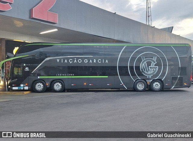 Viação Garcia 96110 na cidade de Imbaú, Paraná, Brasil, por Gabriel Guachineski. Número da foto: #13153690.