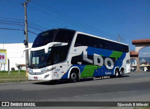 LDO Viagens e Turismo 2227 na cidade de Indaial, Santa Catarina, Brasil, por Djianinih B Mileski. Número da foto: #13153206.