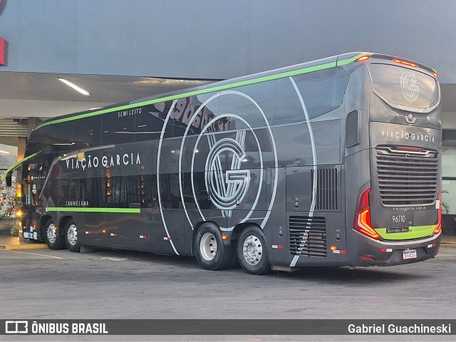 Viação Garcia 96110 na cidade de Imbaú, Paraná, Brasil, por Gabriel Guachineski. Número da foto: #13153678.