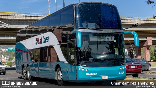 La Línea A-027 na cidade de Morelia, Michoacán, México, por Omar Ramírez Thor2102. Número da foto: #13151084.