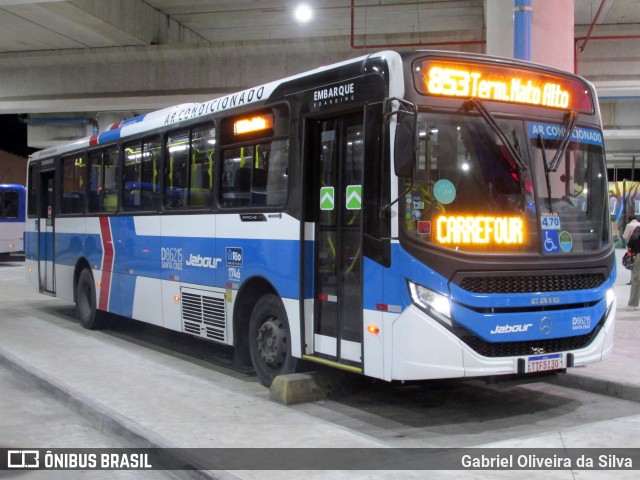Auto Viação Jabour D86215 na cidade de Rio de Janeiro, Rio de Janeiro, Brasil, por Gabriel Oliveira da Silva. Número da foto: #13153817.