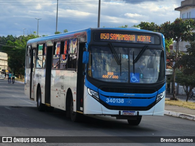 Urbi Mobilidade Urbana 340138 na cidade de Samambaia, Distrito Federal, Brasil, por Brenno Santos. Número da foto: #13151499.