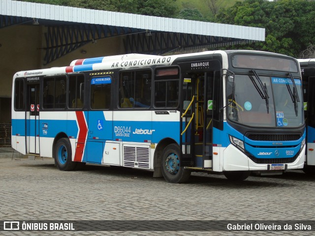 Auto Viação Jabour D86044 na cidade de Rio de Janeiro, Rio de Janeiro, Brasil, por Gabriel Oliveira da Silva. Número da foto: #13153869.