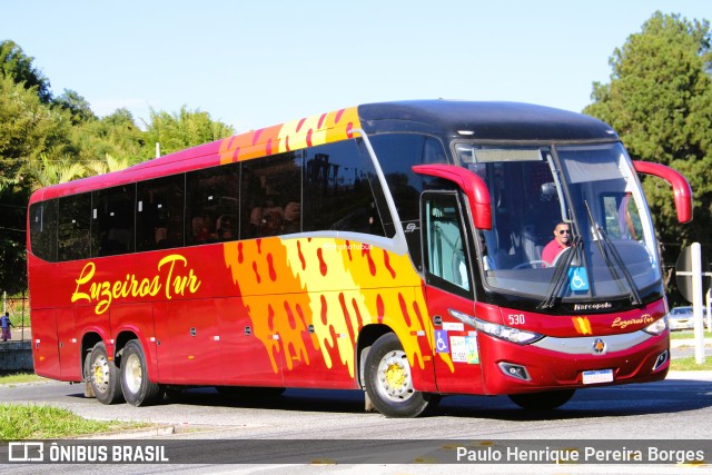 Luzeiros Tur 530 na cidade de Barra do Piraí, Rio de Janeiro, Brasil, por Paulo Henrique Pereira Borges. Número da foto: #13153452.