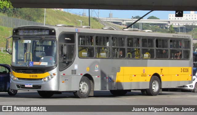 Transunião Transportes 3 6336 na cidade de São Paulo, São Paulo, Brasil, por Juarez Miguel Duarte Junior. Número da foto: #13153220.