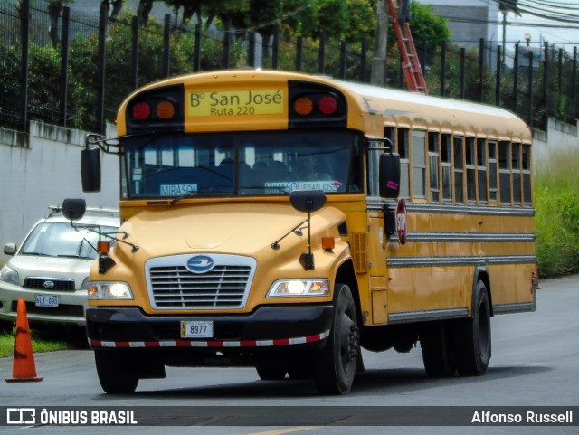 Transportes Filemón Villalobos 00 na cidade de Alajuela, Alajuela, Alajuela, Costa Rica, por Alfonso Russell. Número da foto: #13152143.