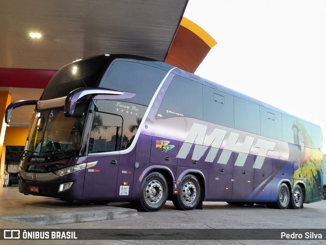 MHT Turismo 1420 na cidade de Cristal, Rio Grande do Sul, Brasil, por Pedro Silva. Número da foto: #13152170.