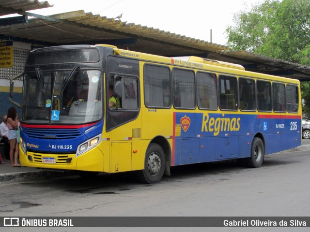 Auto Viação Reginas RJ 110.235 na cidade de Magé, Rio de Janeiro, Brasil, por Gabriel Oliveira da Silva. Número da foto: #13153893.